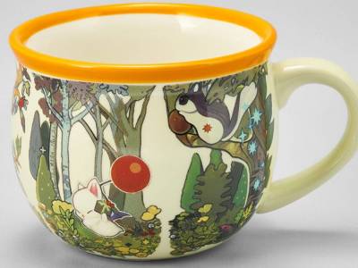 FFXIV Starlight Mug Based on Gridanian Starlight Kinderpunsch