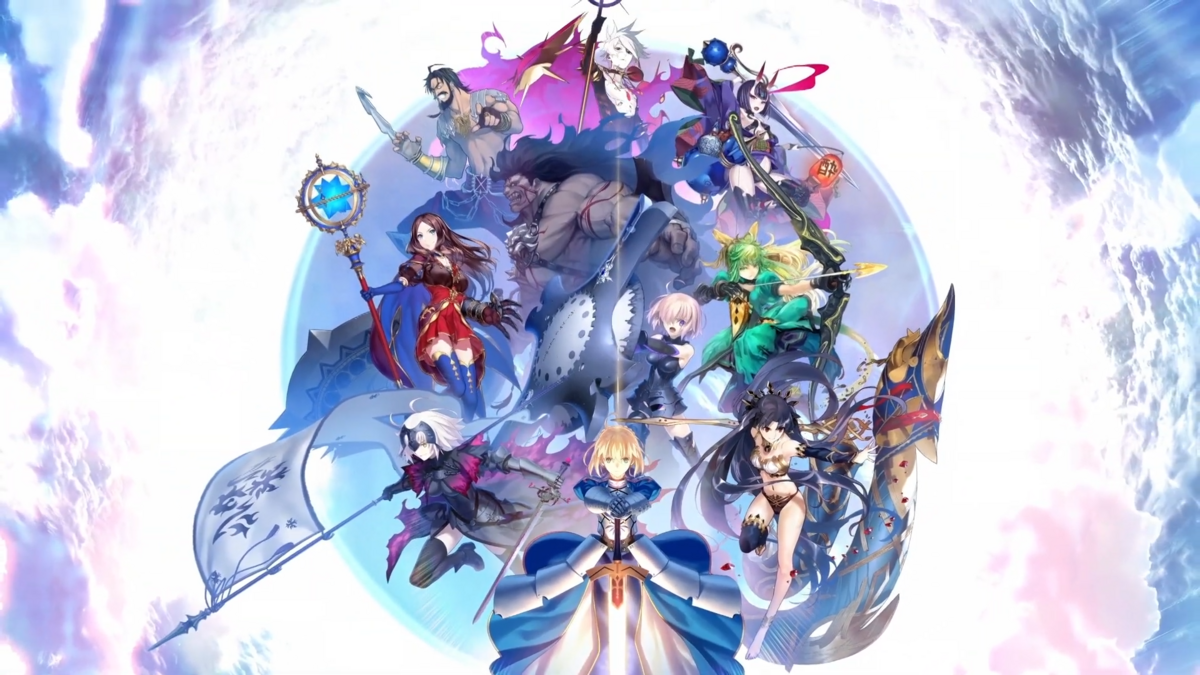 fate/grand order arcade end service