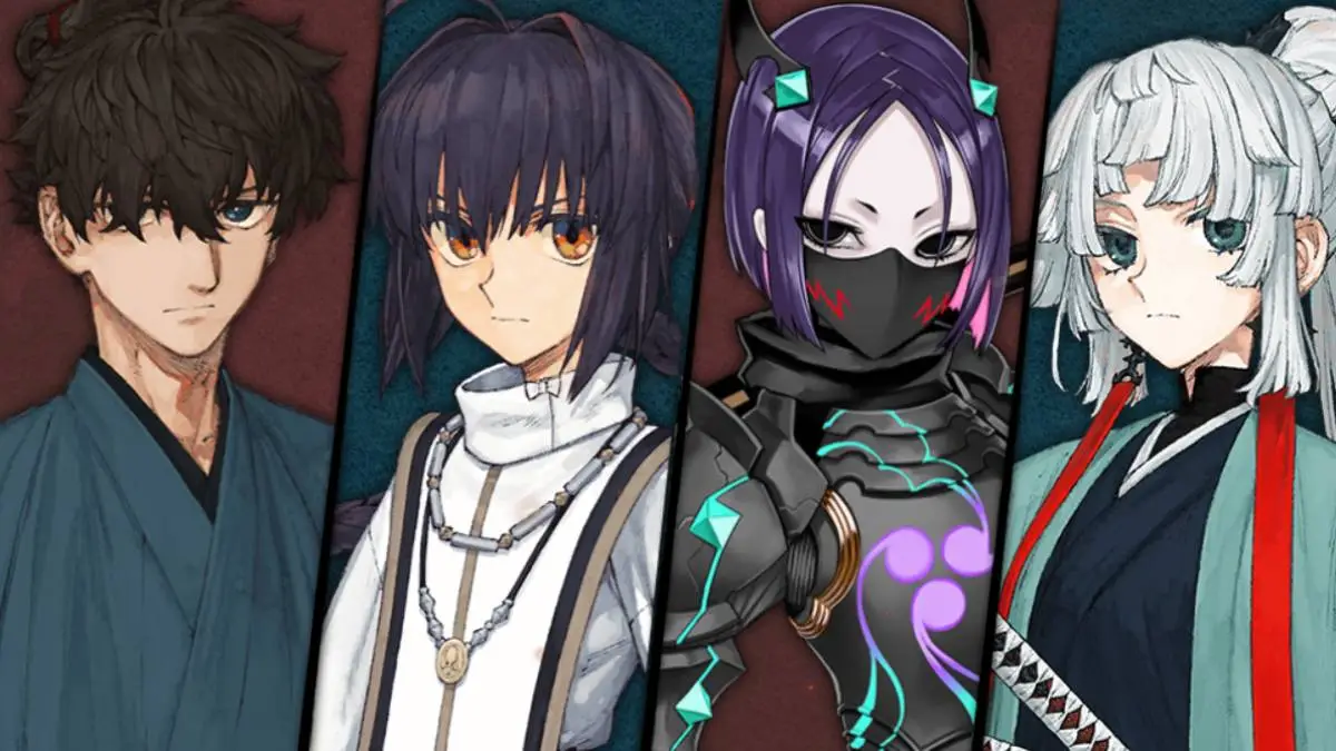 FGO Global Gets Fate/Samurai Remnant Event fate/grand order fate grand order samurai remnant