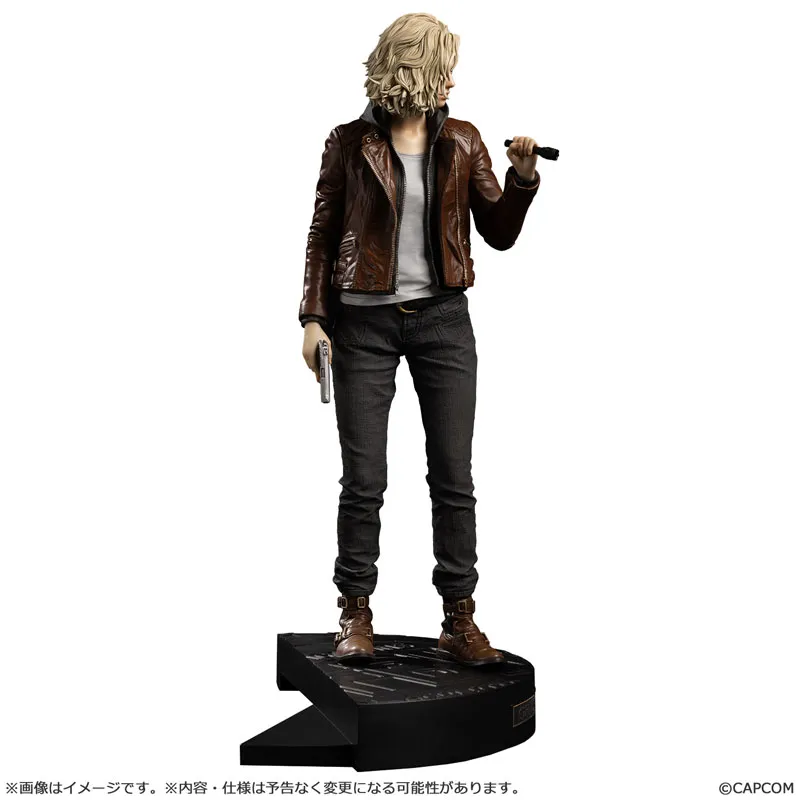 Resident Evil Requiem’s Grace and Leon Join Capcom Figure Builder Line