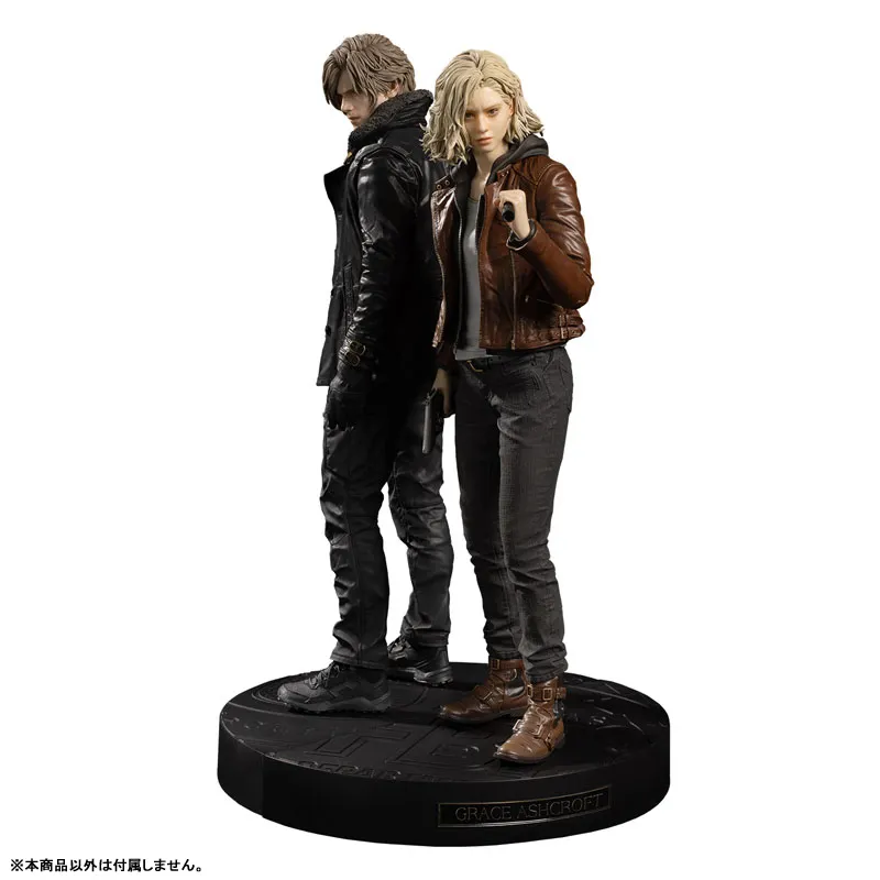 Resident Evil Requiem’s Grace and Leon Join Capcom Figure Builder Line
