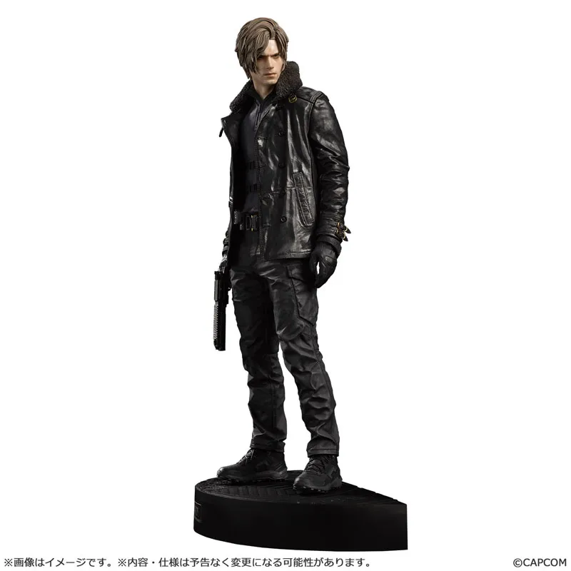 Resident Evil Requiem’s Grace and Leon Join Capcom Figure Builder Line