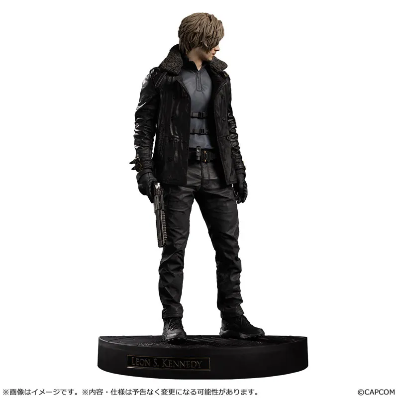 Resident Evil Requiem’s Grace and Leon Join Capcom Figure Builder Line