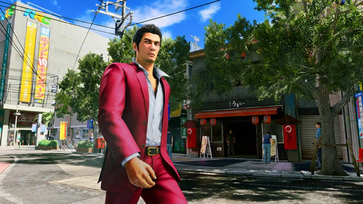 Free Yakuza Kiwami 3 and Dark Ties DLC Given to Sega Account Holders