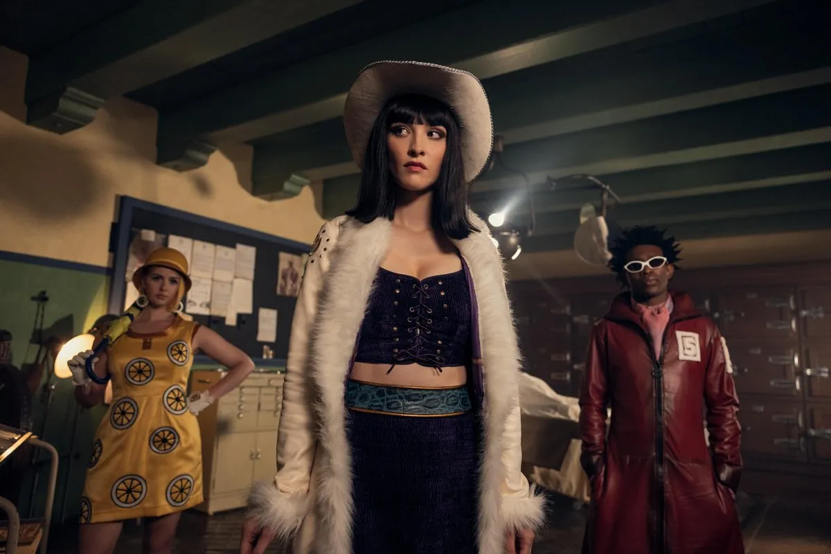 One Piece Live-Action Trailer and Photos Shows Robin and Vivi