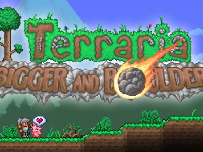 1.4.5 Terraria Update Adds Dead Cells and Palworld Crossovers