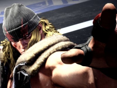 Kenny Omega Worked on Alex Street Fighter 6 Moves