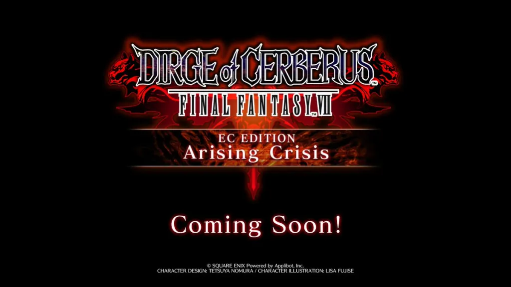 Dirge of Cerberus Heads to FFVII Ever Crisis as Crisis Core Ends