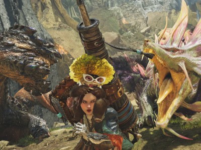 Wudwud Headgear Available in Monster Hunter Wilds Event Quest