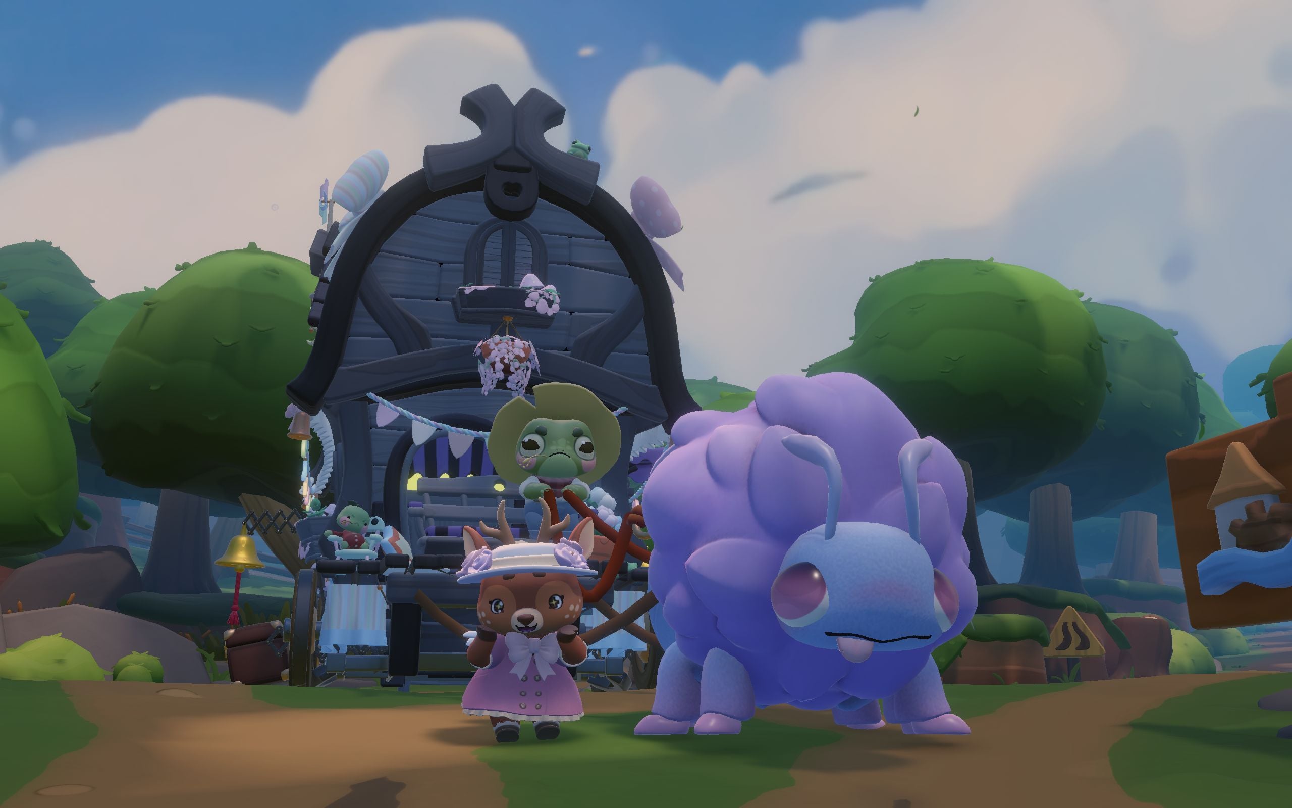 Review: Cozy Caravan Is a Very Casual Animal Crossing-Like Life Sim