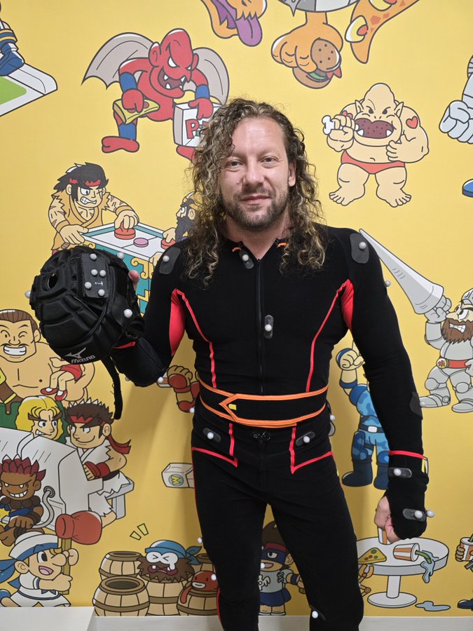 Kenny Omega Worked on Alex Street Fighter 6 Moves