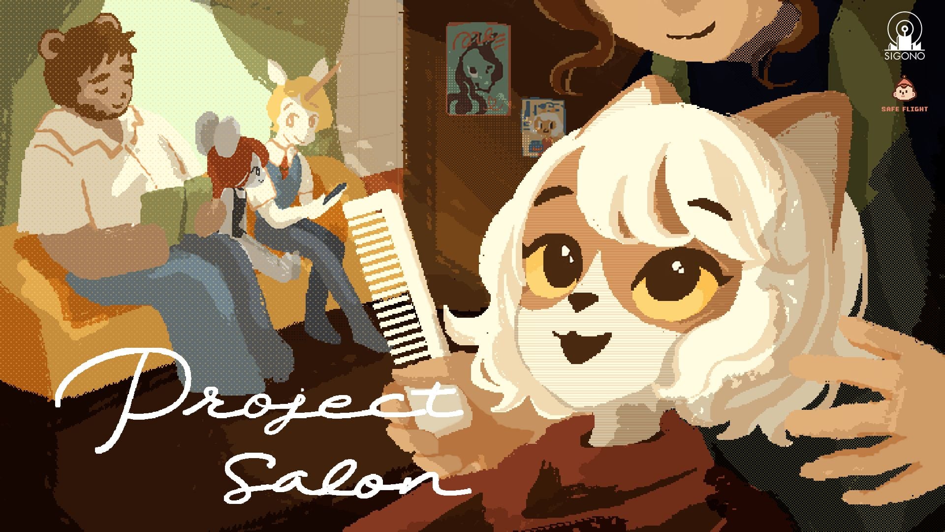 Project Salon Beastfolk Barber Game Gets a Steam Page