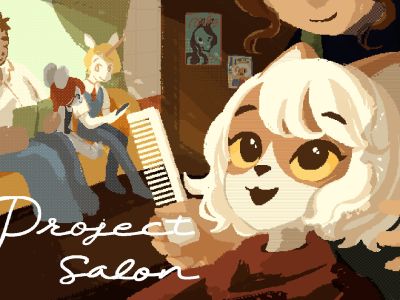Project Salon Beastfolk Barber Game Gets a Steam Page