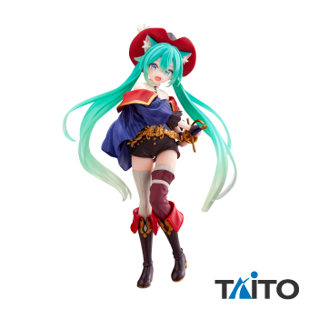 Catgirl Hatsune Miku Dressed Like Puss in Boots Returns