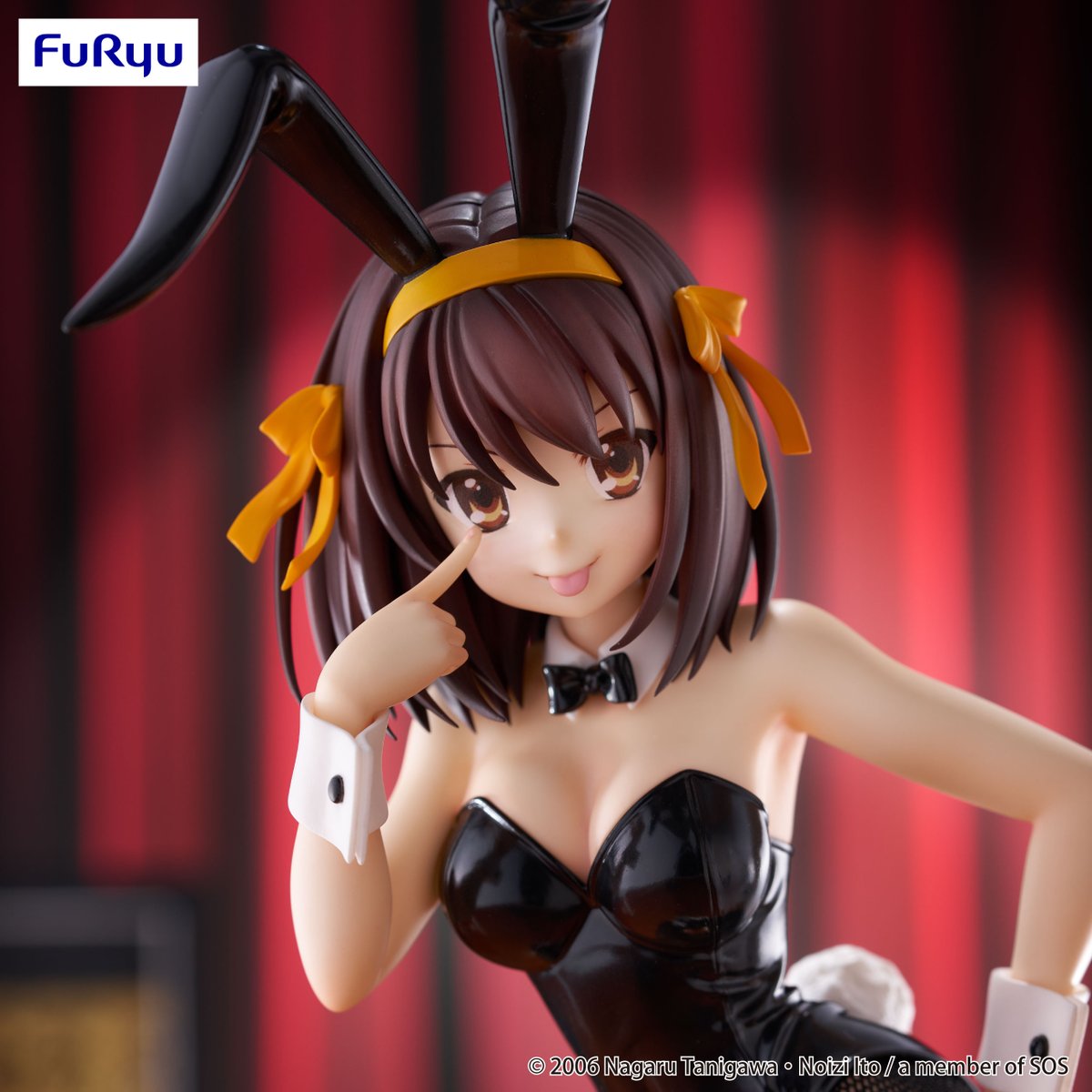 BiCute Bunnies Haruhi Suzumiya Bunny Girl Figure Returns 