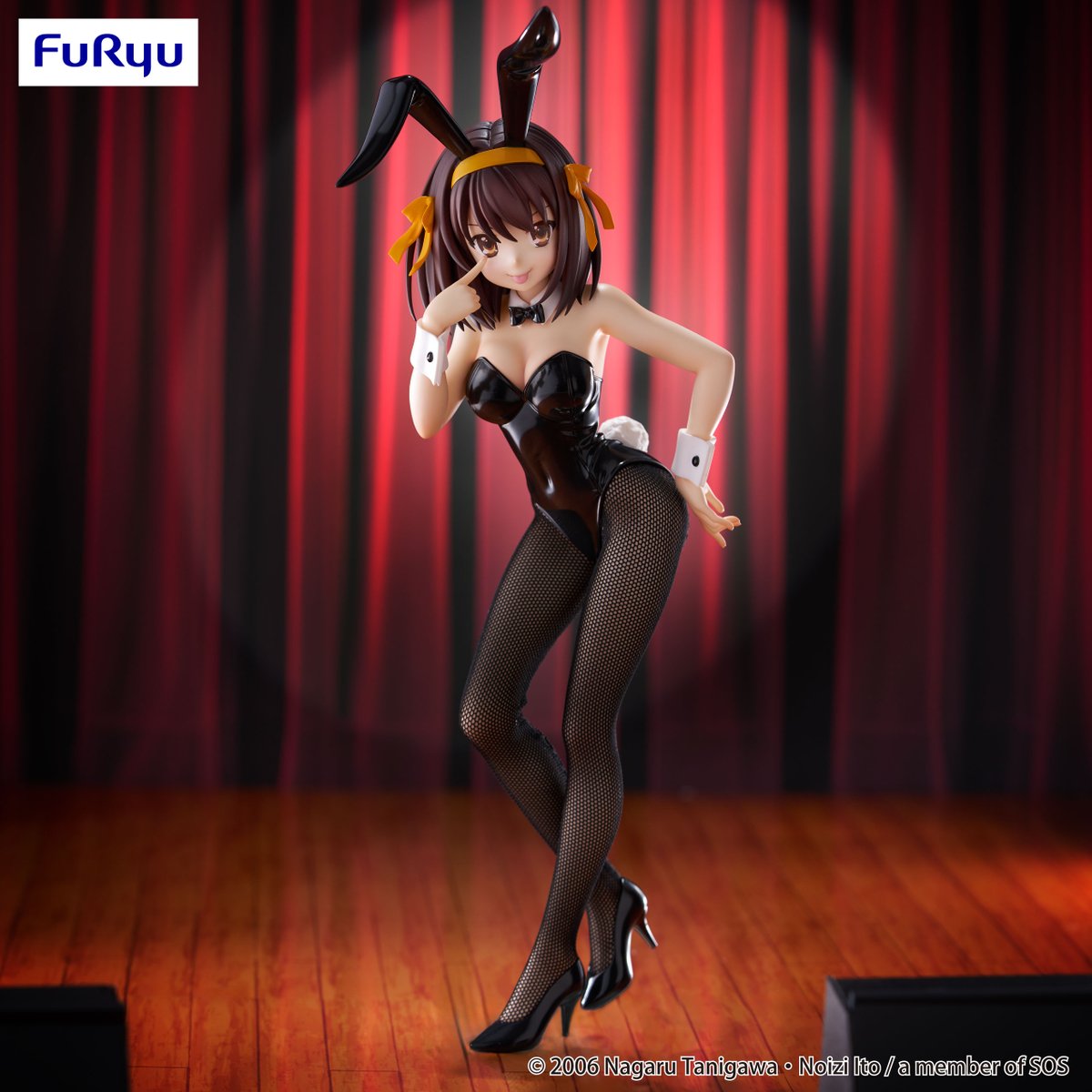BiCute Bunnies Haruhi Suzumiya Bunny Girl Figure Returns 