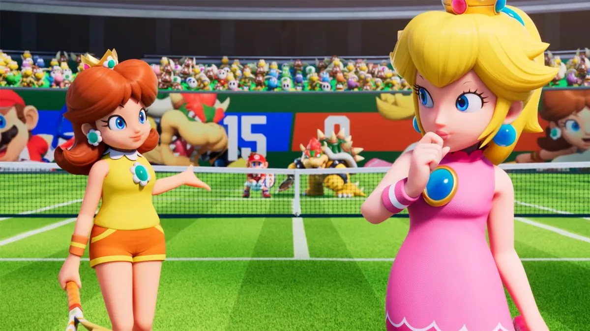 Mario Tennis Fever Trailer Shows All the Characters and Gameplay