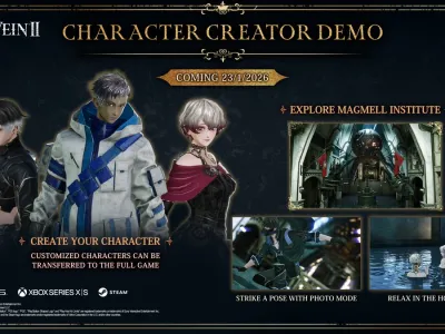 Code Vein II Character Creator Demo Debuts This Month