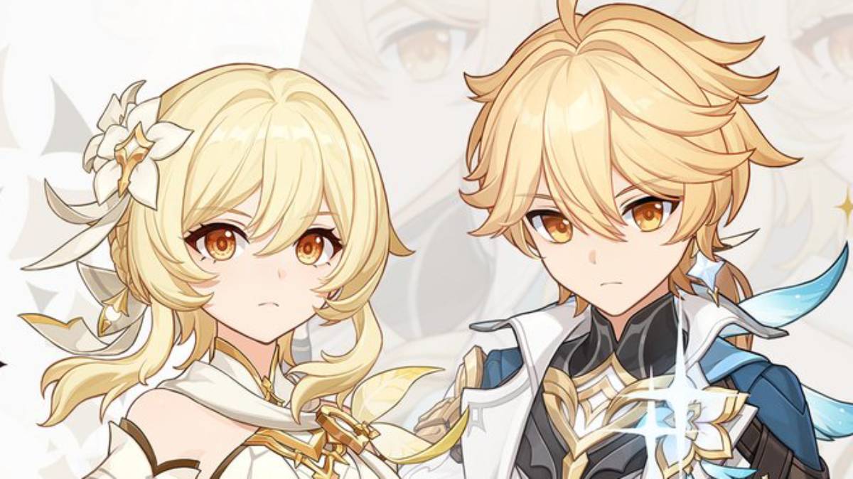 Genshin Impact Aether and Lumine Traveler Art Shows New Outfits