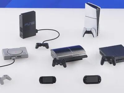 Figma PlayStation Console and Handheld Replicas Shown