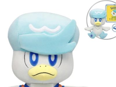 Build-a-bear Quaxly plush