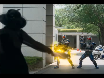 Kamen Rider G3 and G3-X in new Kamen Rider AGITO movie