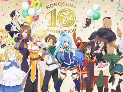 KonoSuba Anime Season 4 and New Game Announced