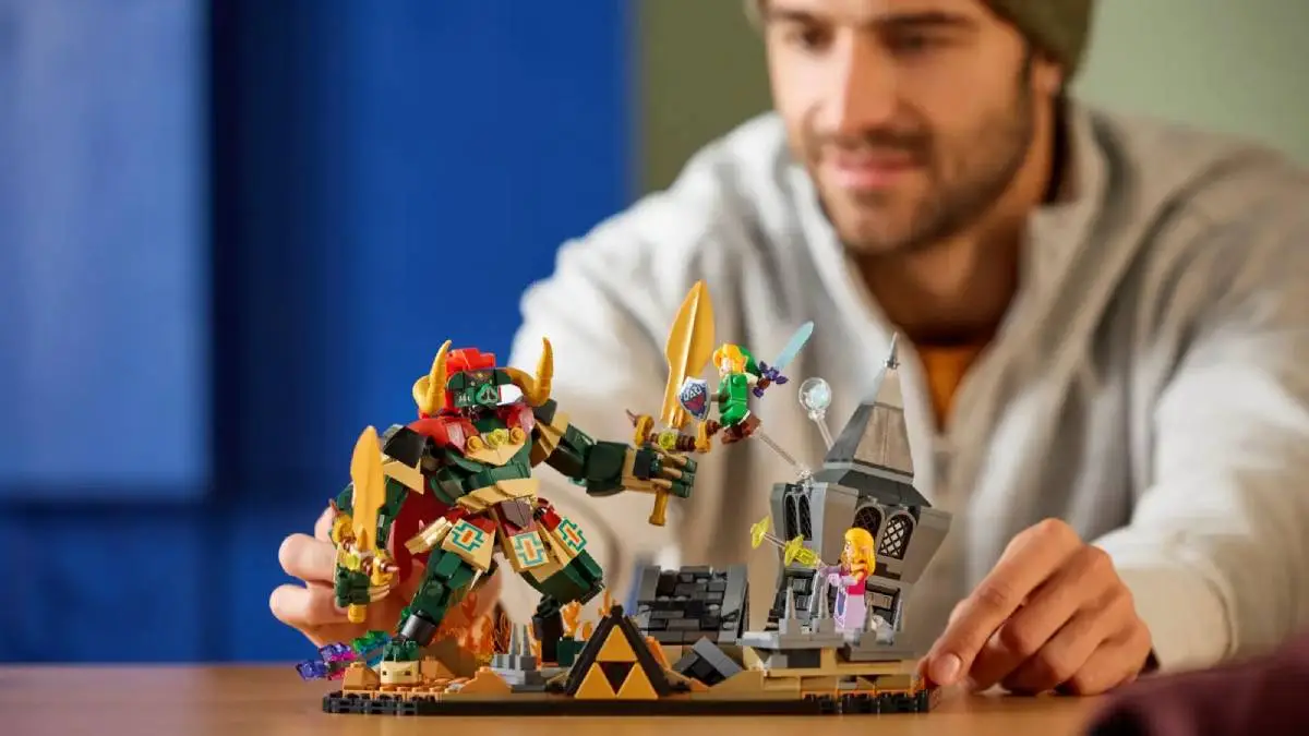 Lego Legend of Zelda Set Depicts Ocarina of Time Final Battle