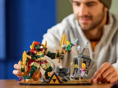 Lego Legend of Zelda Set Depicts Ocarina of Time Final Battle