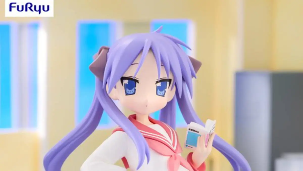 Lucky Star Hiiragi Twins Kagami and Tsukasa Join FuRyu Figure Line