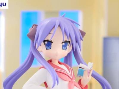 Lucky Star Hiiragi Twins Kagami and Tsukasa Join FuRyu Figure Line