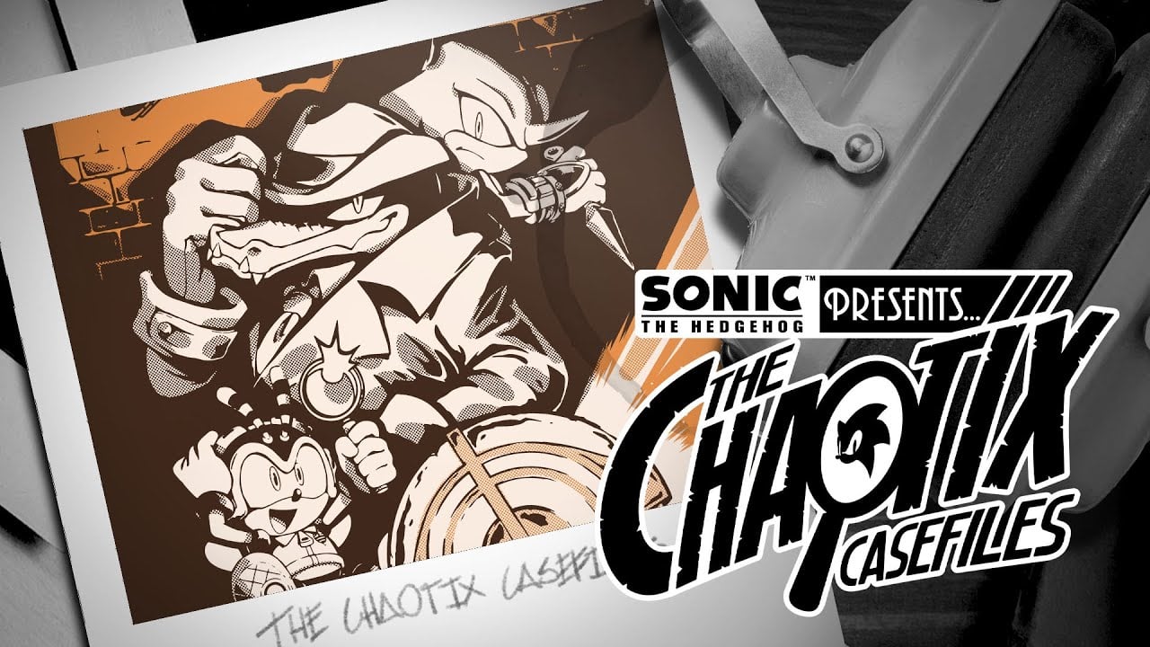 Sonic the Hedgehog The Chaotix Case Files Episode 0 Launches podcast audio drama