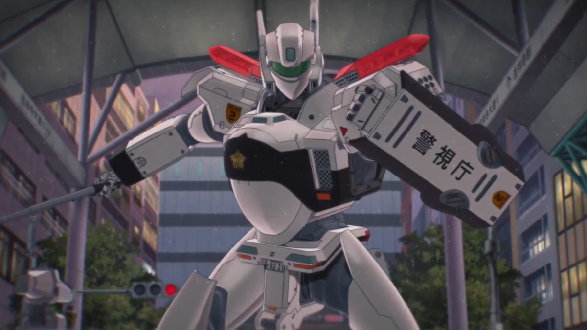 Mobile Police Patlabor EZY is coming to theaters in Japan