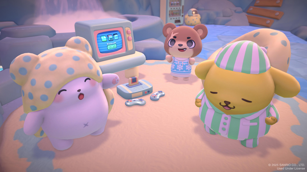 Hello Kitty Island Adventure Gets Marumofubiyori’s Moppu