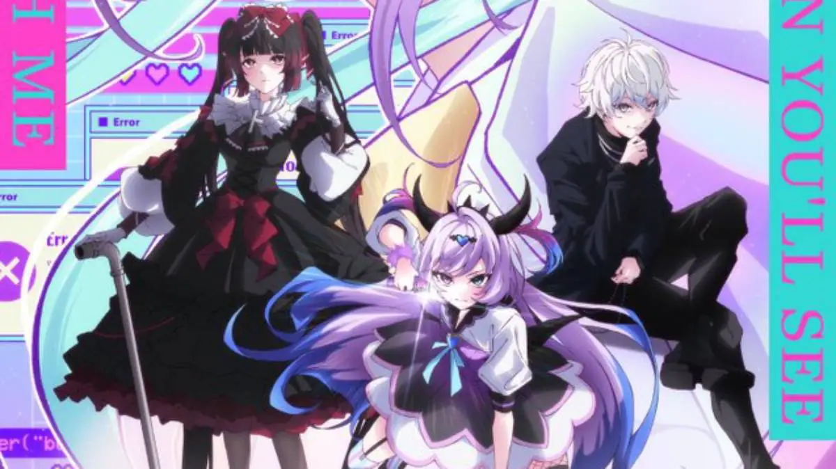 Needy Girl Overdose Anime Original Characters Introduced