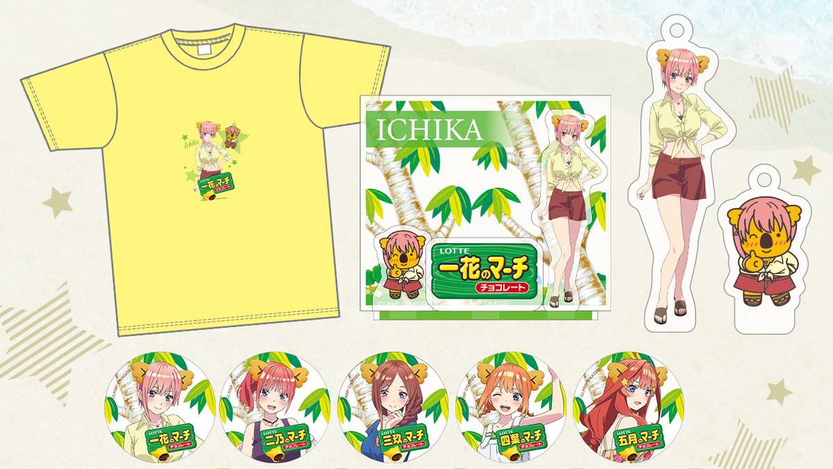 New Quintessential Quintuplets x Koala’s March Items Appear