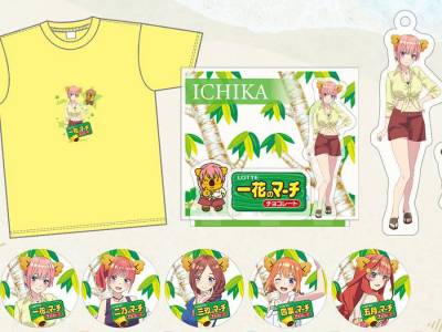 New Quintessential Quintuplets x Koala’s March Items Appear