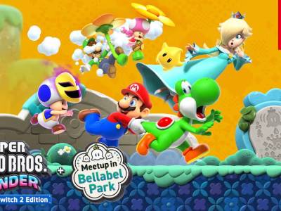 New Super Mario Bros Wonder amiibo Accompany Switch 2 Edition