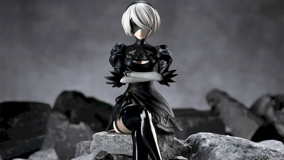 NieR: Automata 2B Chokonose Figure Returns in February