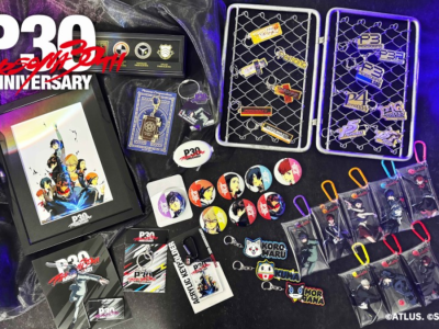 Persona 30th anniversary merchandise