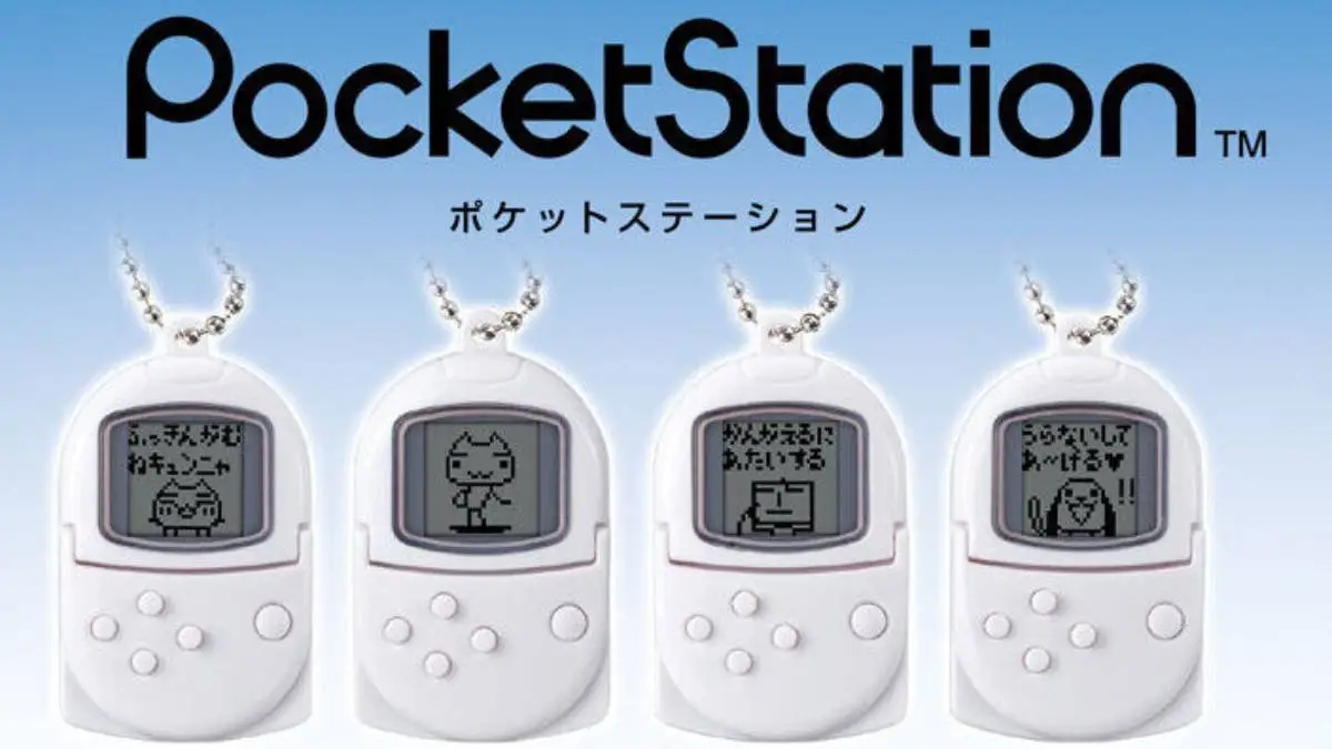 Doko Demo Issyo PocketStation Keychains Head to Japan