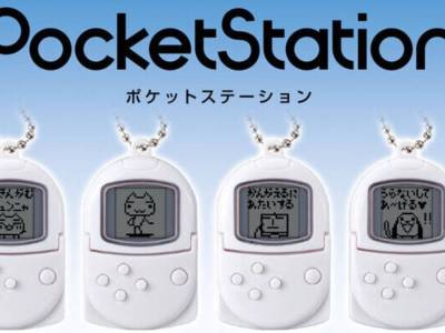 Doko Demo Issyo PocketStation Keychains Head to Japan