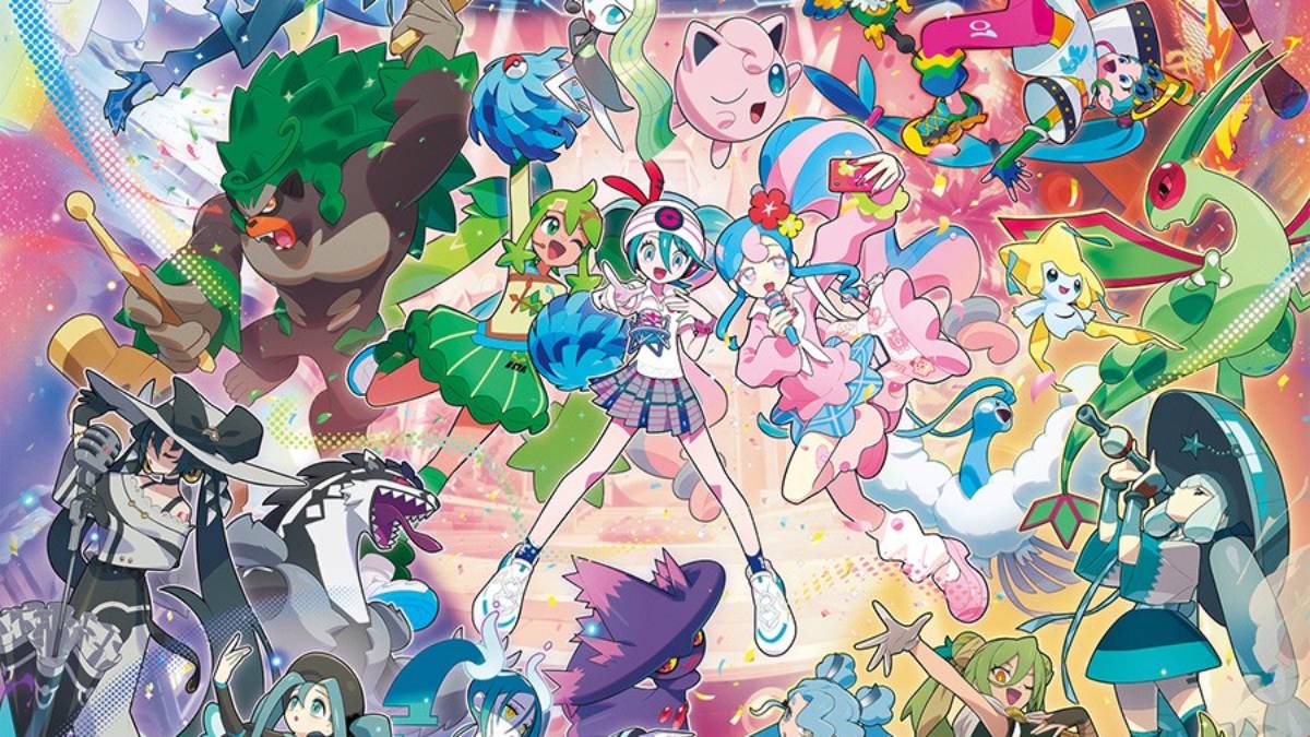 Pokemon Center 18 Harmony Stage Hatsune Miku Merchandise Revealed