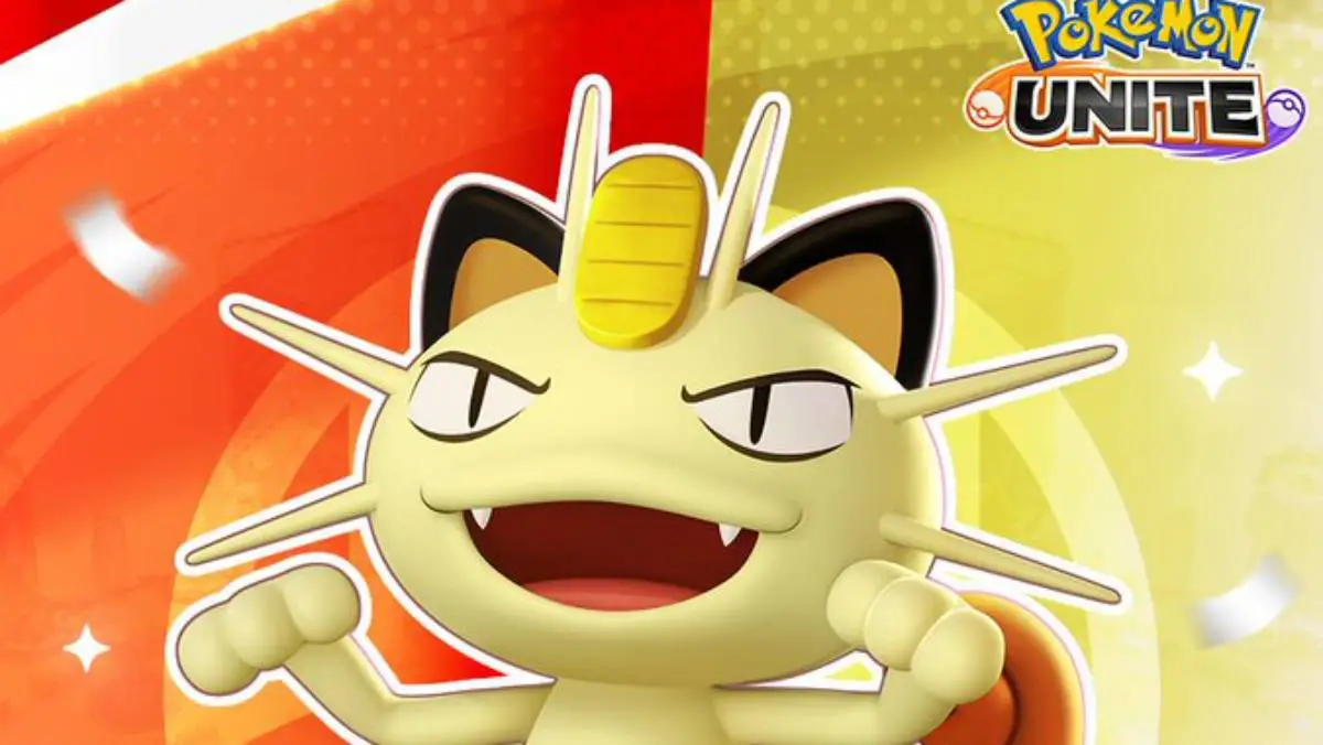 Pokemon Unite Meowth Gameplay Shared cat