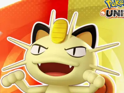 Pokemon Unite Meowth Gameplay Shared cat