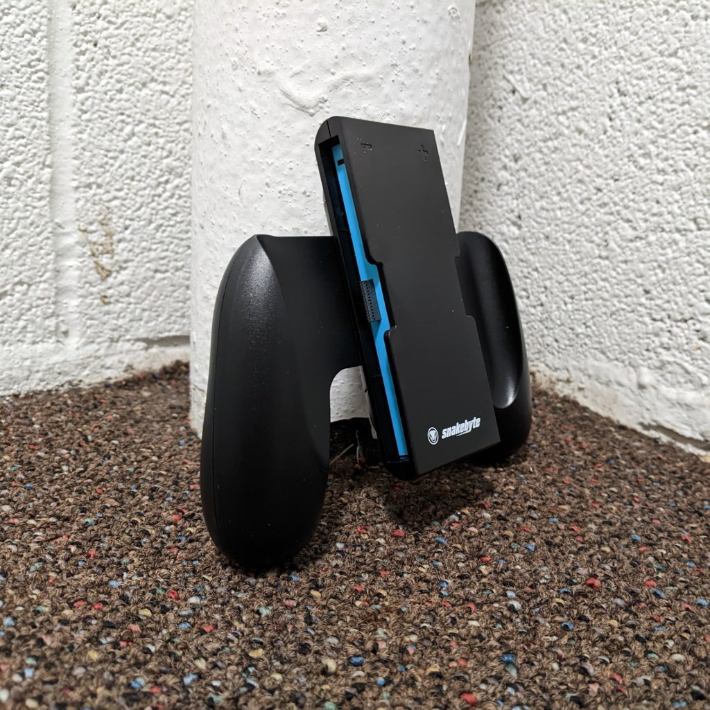 Snakebyte Switch 2 Gamepad Pro and Joy-Con Ergo Grip Work Well