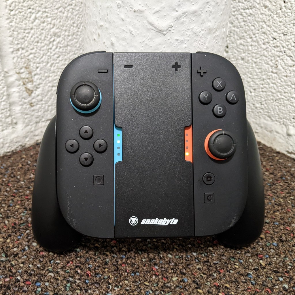 Snakebyte Switch 2 Gamepad Pro and Joy-Con Ergo Grip Work Well