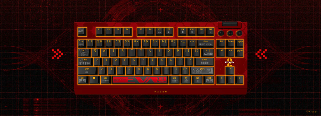 razer evangelion eva02 blackwidow v4