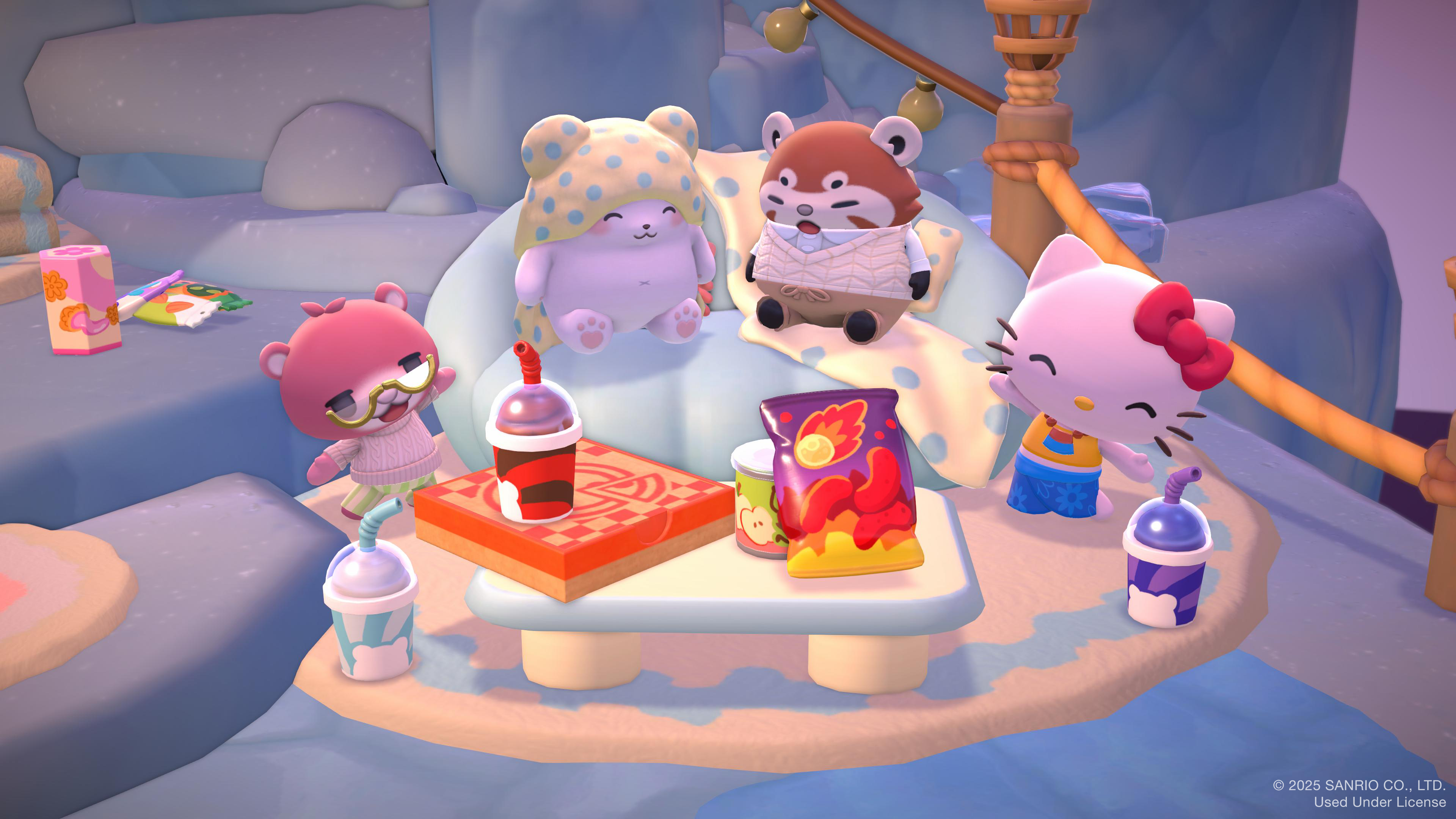 Hello Kitty Island Adventure Gets Marumofubiyori's Moppu