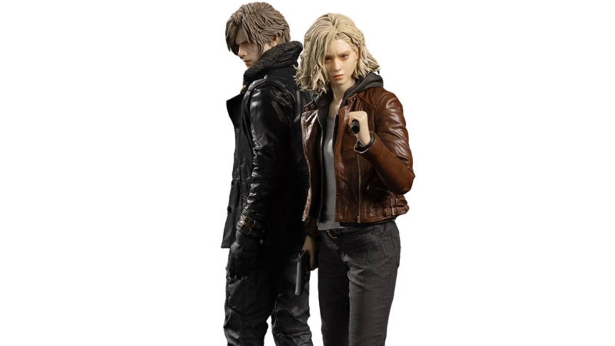 Resident Evil Requiem’s Grace and Leon Join Capcom Figure Builder Line